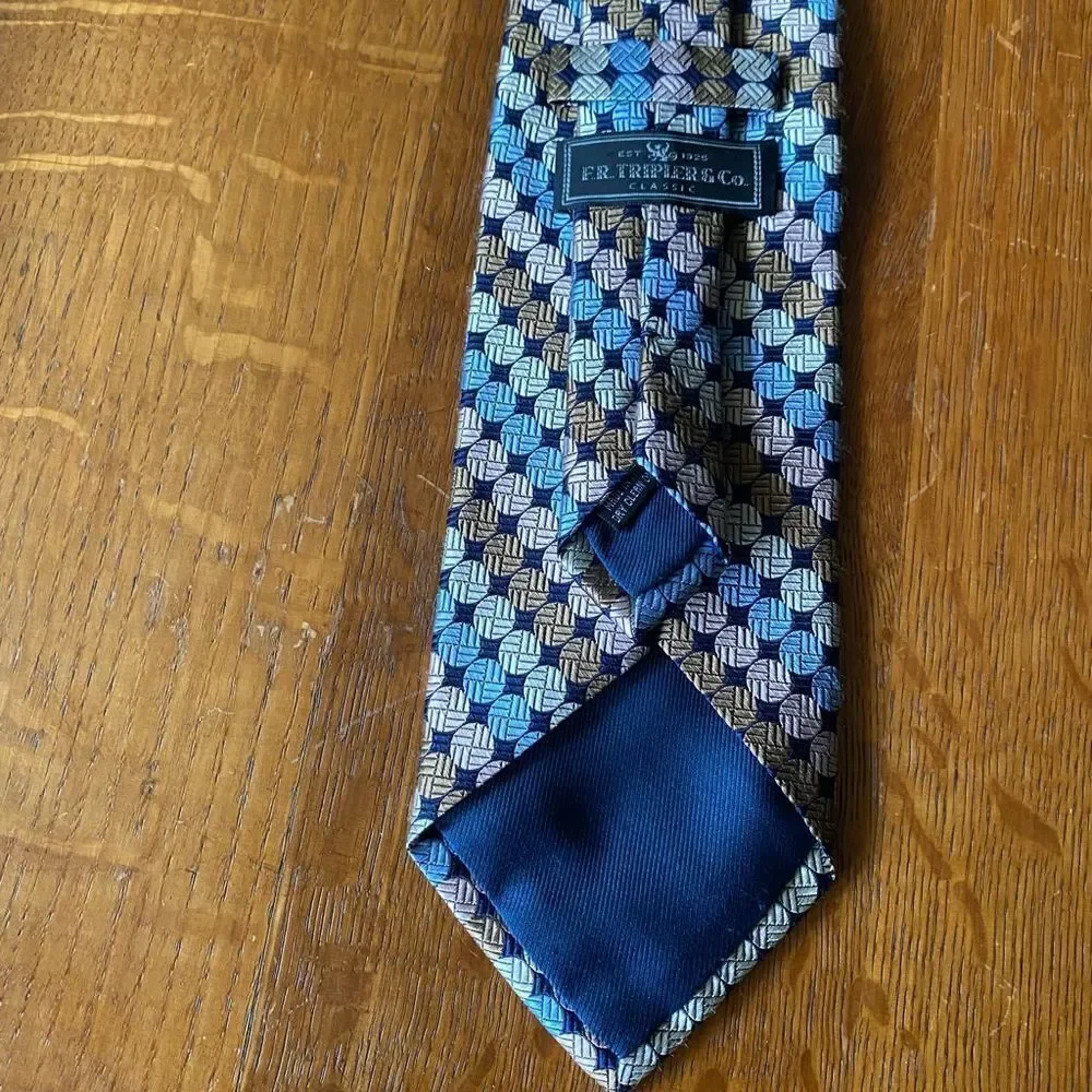 F.R. Tripler & Co. Silk Necktie